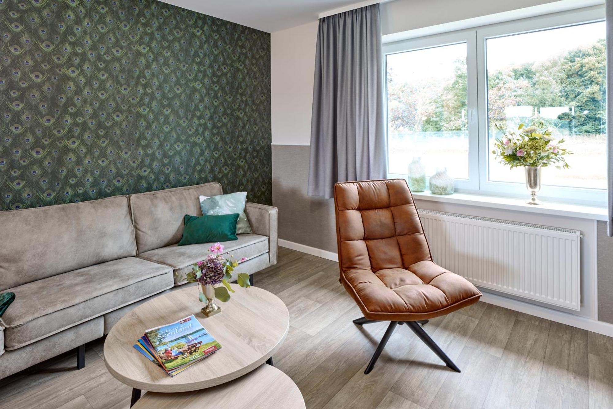 Ferienwohnung Landgut Basthorst Crivitz Exterior foto